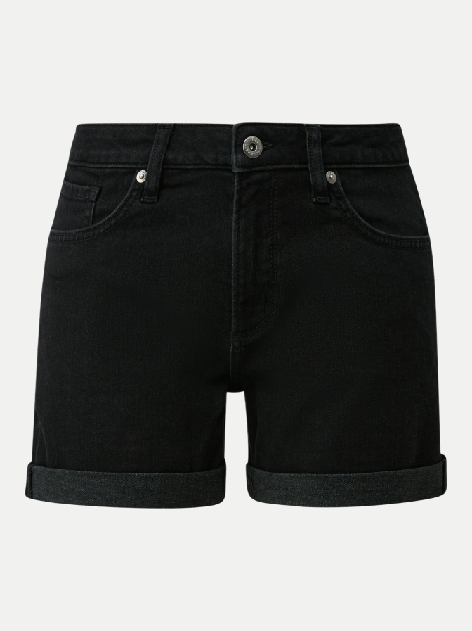 Q/S designed by Regular-Fit Jeansshorts bei Robert Ley