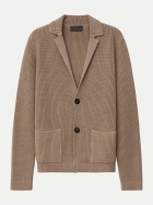 Iris von Arnim Strick-Blazer Cesena 2340s-almond sw bei Robert Ley