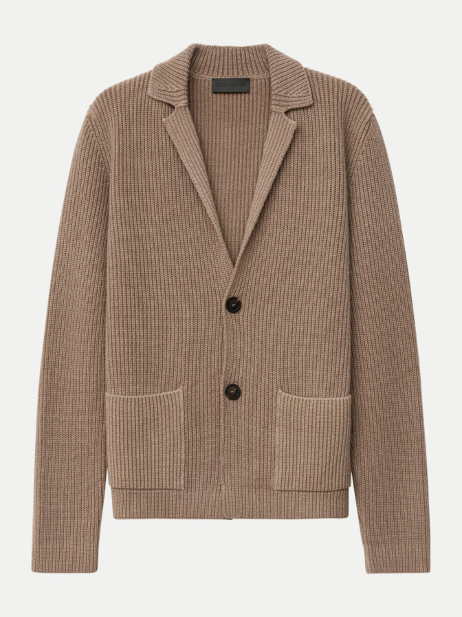 Iris von Arnim Strick-Blazer Cesena bei Robert Ley