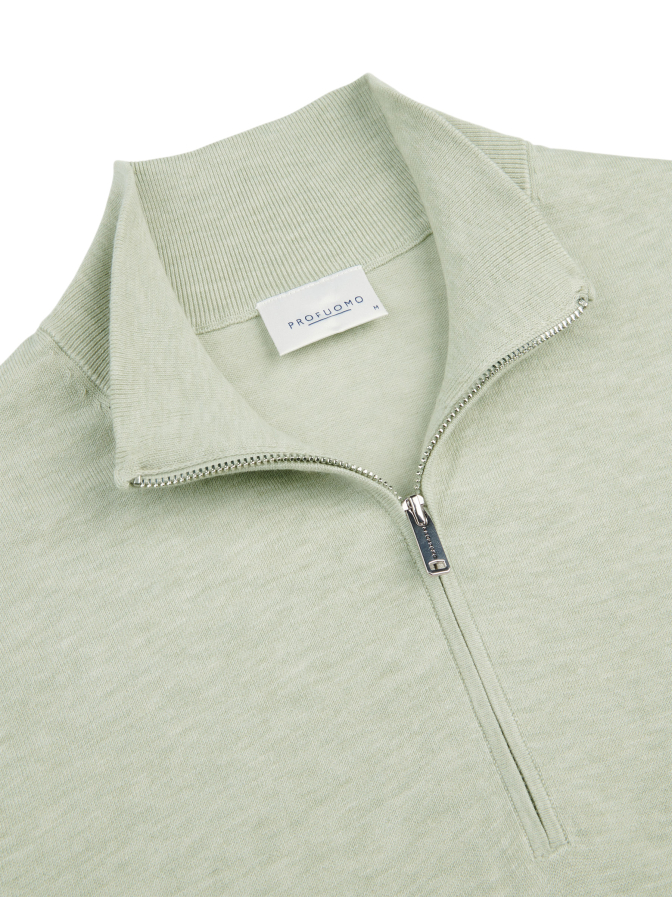 PROFUOMO Pullover mit Troyer-Kragen bei Robert Ley