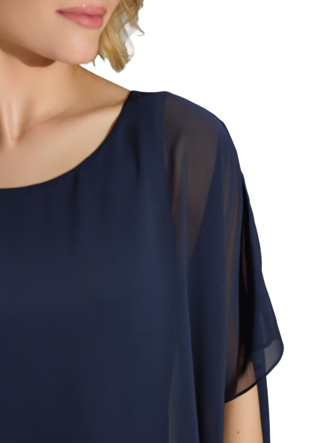 Swing Jumpsuit aus Crepe Jersey bei Robert Ley