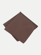 Seidenfalter Einstecktuch Uni FB.19-M-BRAUN bei Robert Ley