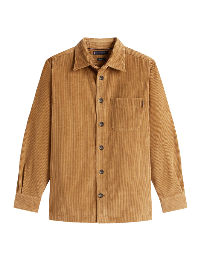 Tommy Hilfiger Overshirt aus Cord bei Robert Ley