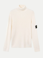 Stone Island Regular-Fit-Pullover mit Stehkragen v0093ivory bei Robert Ley