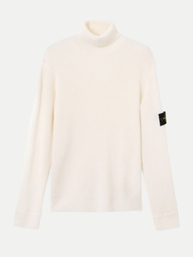 Stone Island Regular-Fit-Pullover mit Stehkragen bei Robert Ley