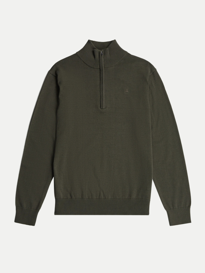 G-STAR RAW Pullover mit Troyer-Kragen bei Robert Ley