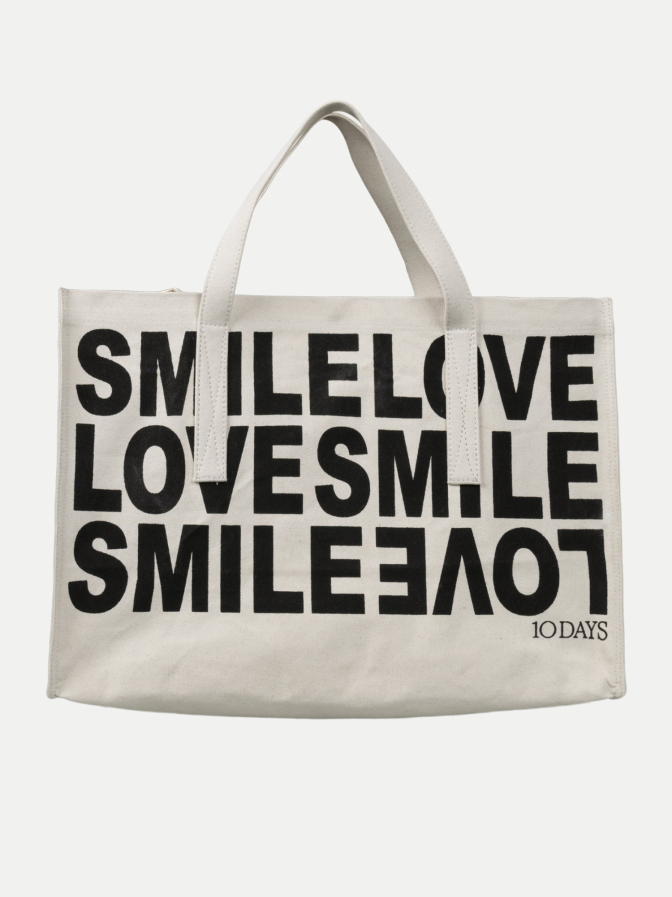 10 Days canvas shopper bei Robert Ley