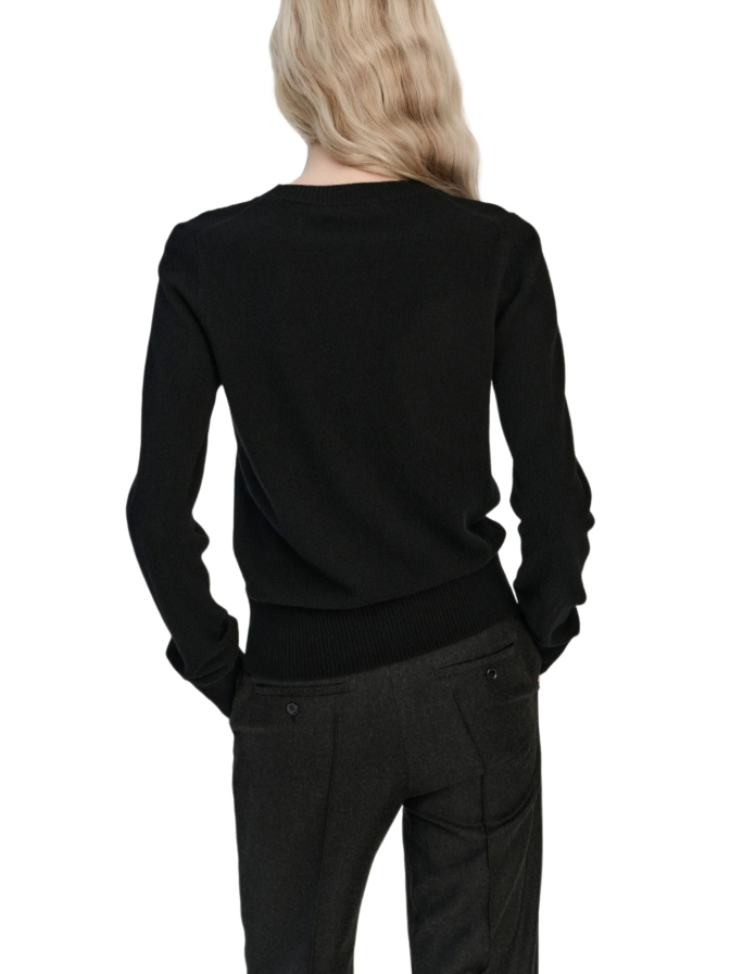 Rhea. Strickpullover aus Wolle-Kaschmir-Mix bei Robert Ley