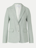 Comma Taillierter Blazer 62K1-BLUE GREEN bei Robert Ley