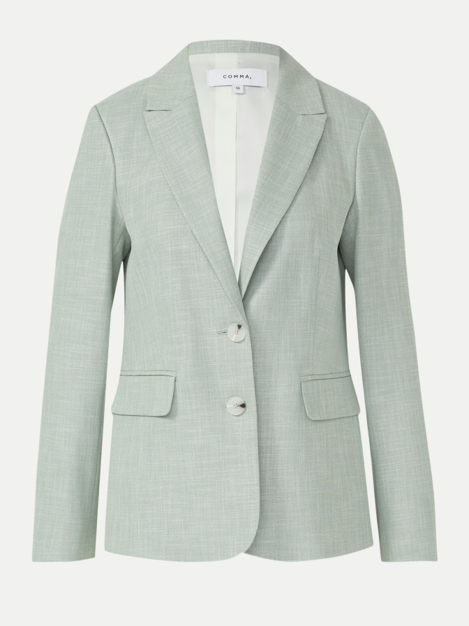 Comma Taillierter Blazer bei Robert Ley
