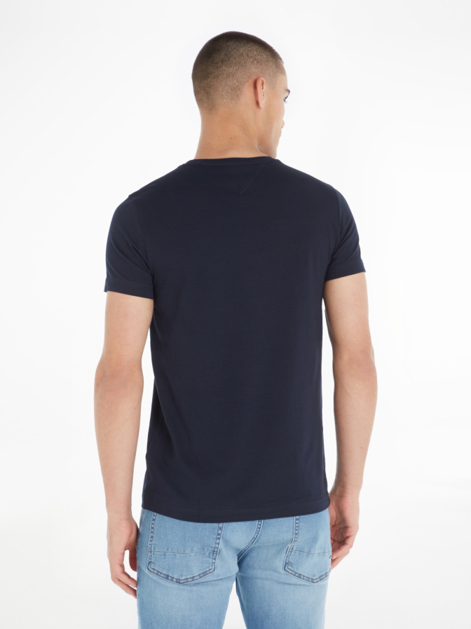 Tommy Hilfiger Rundhals T-Shirt bei Robert Ley