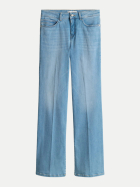 Opus Pants Wide Leg Denim Melly Modern 70188-light blue bei Robert Ley