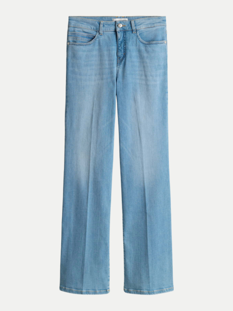 Opus Pants Wide Leg Denim Melly Modern bei Robert Ley