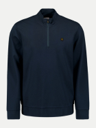 NO EXCESS Pullover mit halbem Reißverschluss 096-Deep Blue bei Robert Ley
