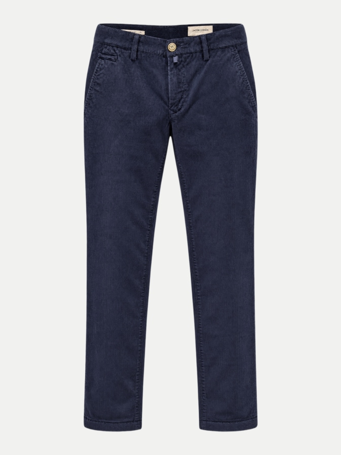 Jacob Cohen Slim-Fit Chino-Cordhose Bobby bei Robert Ley