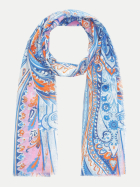 Codello Schal im Paisley-Muster BLU2-blau bei Robert Ley