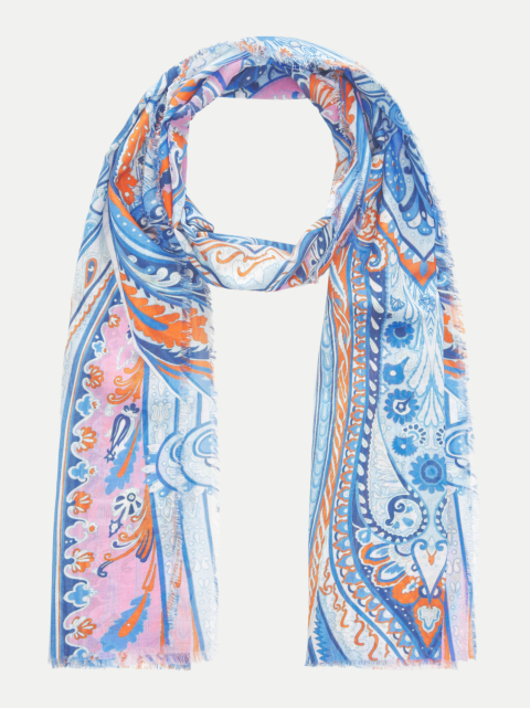 Codello Schal im Paisley-Muster bei Robert Ley