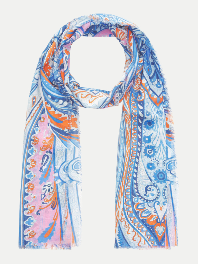 Codello Schal im Paisley-Muster bei Robert Ley