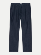 NN.07 Regular-Fit Leinenhose Aden 1454 200navyblue bei Robert Ley