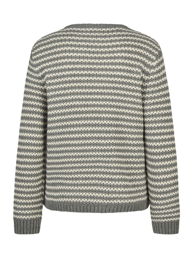 Rabe Moden Strickpullover mir Streifenmuster bei Robert Ley