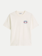 Marc O'Polo DENIM Relaxed-Fit T-Shirt 1183-Silky White bei Robert Ley
