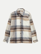 s.Oliver RED LABEL Oversized Hemd 93N5-GREY/BLACK bei Robert Ley