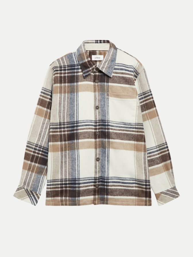 s.Oliver RED LABEL Oversized Hemd bei Robert Ley