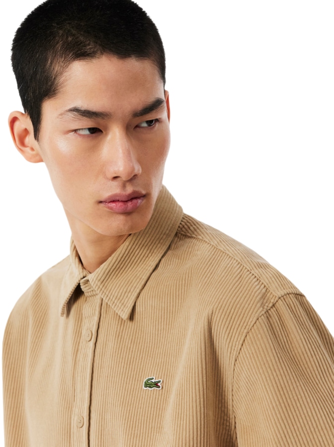 Lacoste Cordhemd bei Robert Ley