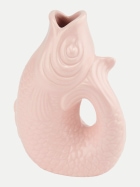 Giftcompany Fisch-Vase Monsieur Carafon XS sea pink-sea pink bei Robert Ley