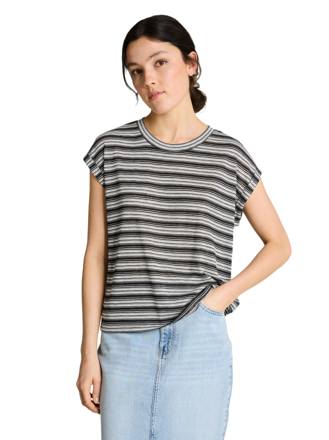 Tom Tailor Denim T-Shirt mit Streifen bei Robert Ley
