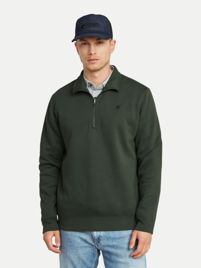 G-STAR RAW Premium core half zip r sw l\s bei Robert Ley