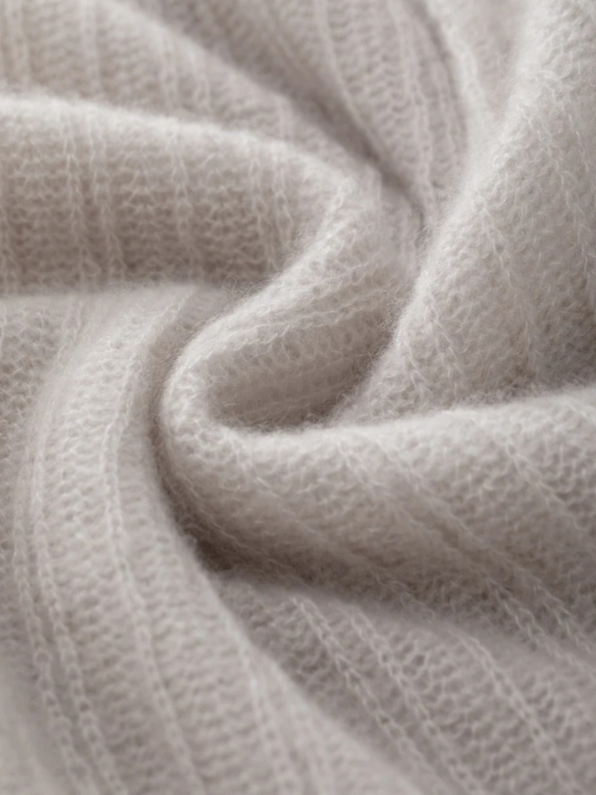 LU REN Pullover Masaki aus Kaschmir-Seide-Mix bei Robert Ley