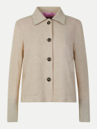 White Label Blazer-Jacke mit Umlegekragen 140-beige bei Robert Ley