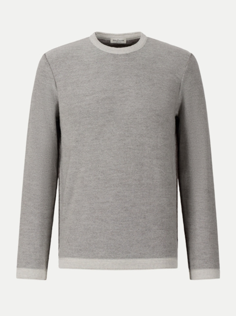 Phil Petter Strickpullover aus Merinowolle bei Robert Ley