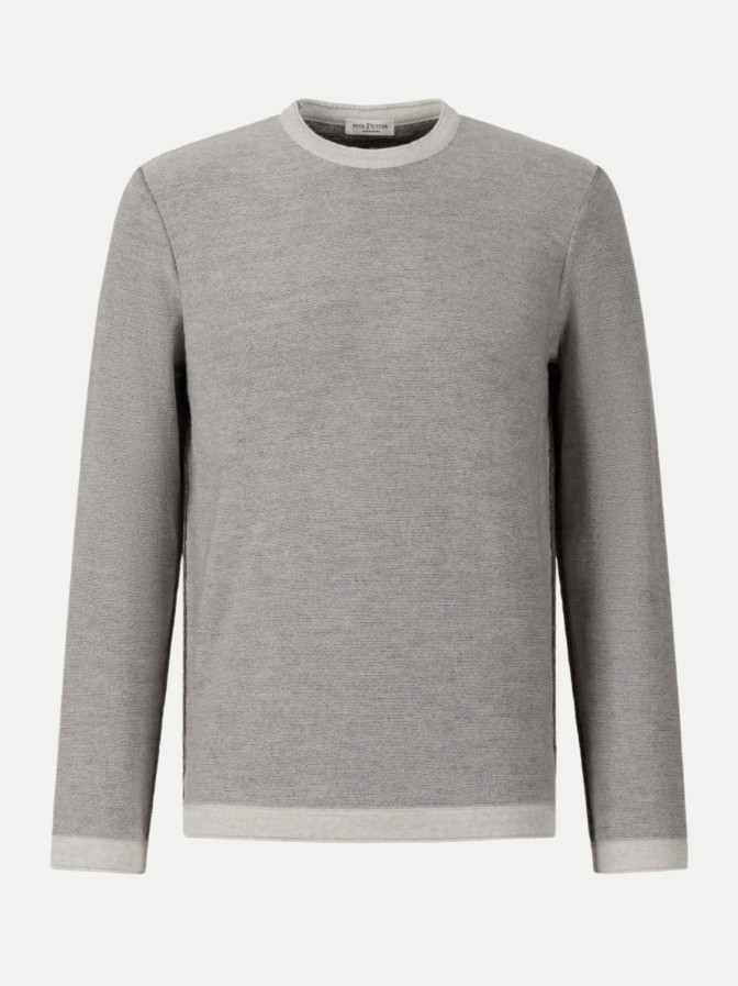 Phil Petter Strickpullover aus Merinowolle bei Robert Ley