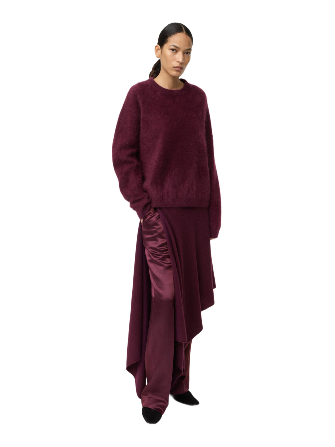 Soft Goat Oversized Kaschmirpullover bei Robert Ley