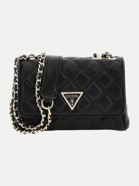 GUESS Gesteppte Mini-Umhängetasche Giully bei Robert Ley