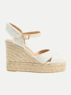 Castaner Bromelia Espadrilles 4078-bianco bei Robert Ley