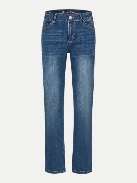 Buena Vista Jeans Stella-Zip Straight-S bei Robert Ley