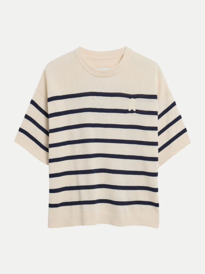 ARMEDANGELS Gestreifter Leinen-Mix Pullover bei Robert Ley