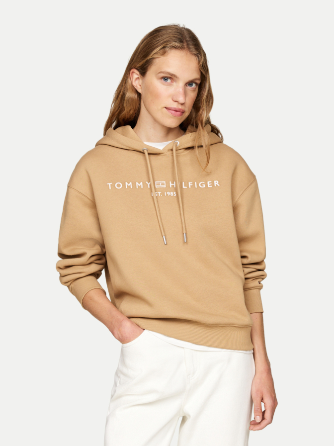 Girls tommy hilfiger hoodie discount