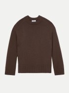 Reiss Strickpullover Riley mocha bei Robert Ley