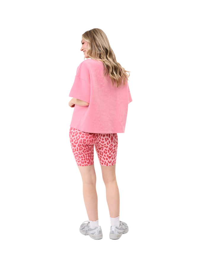 OH APRIL Sweater Karo Short Sleeve bei Robert Ley
