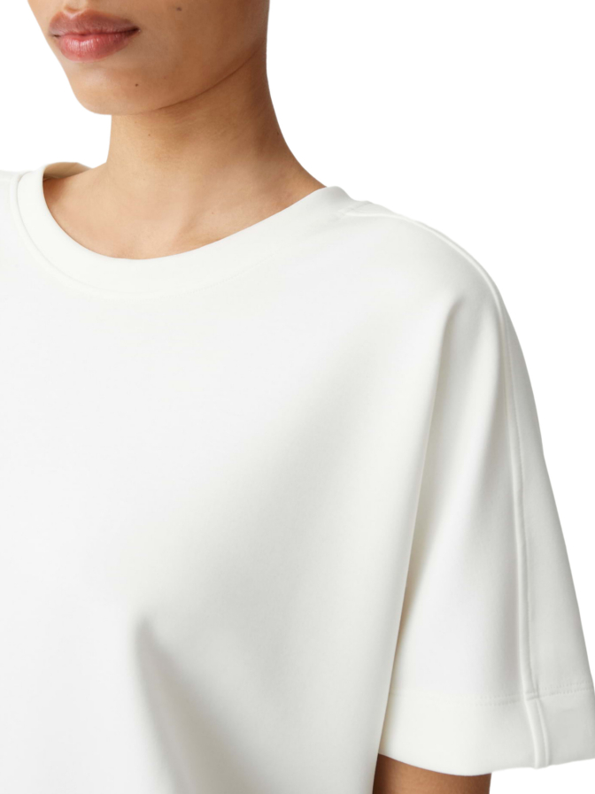 OPUS Kurzarmsweatshirt Gosa mit Fledermausärmeln bei Robert Ley