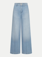 Rossi Wide-Leg Jeans Ivon 810-Hellblau bei Robert Ley