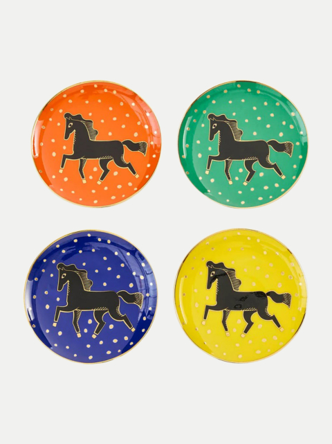 Jonathan Adler Untersetzer Cheval 4er-Set bei Robert Ley