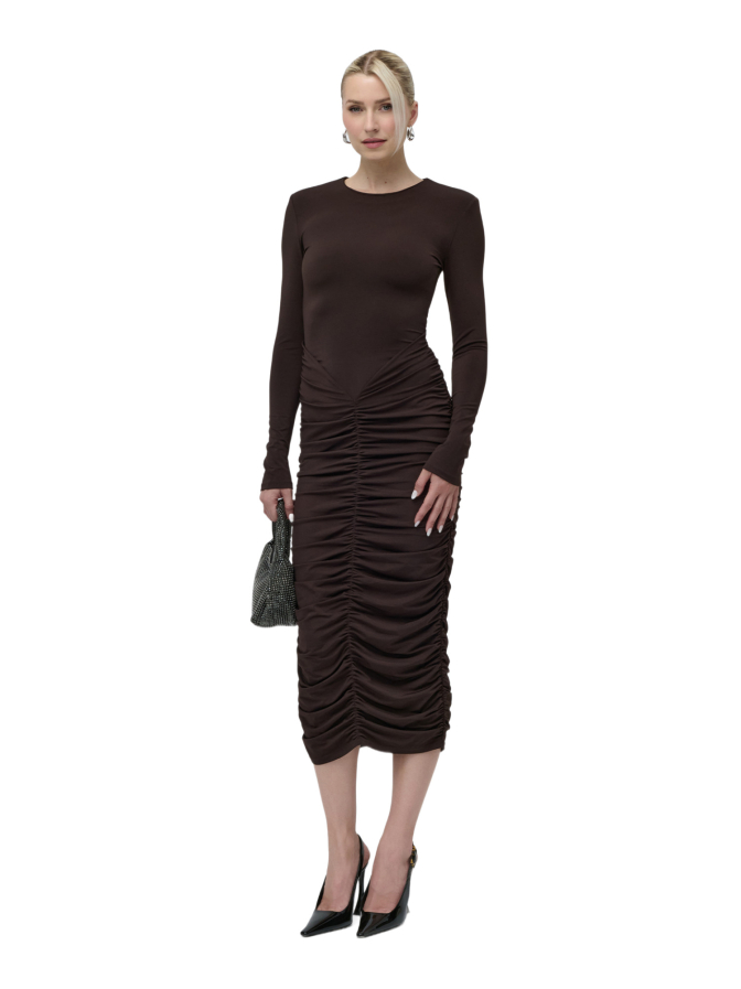 LeGer Studio by Lena Gercke Kleid Johanna mit Raffung bei Robert Ley