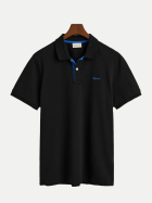 Gant Piqué Poloshirt 5-BLACK bei Robert Ley