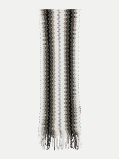 MISSONI Schal mit Zick-Zack Muster 45x200 bei Robert Ley