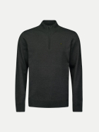 No Excess Pullover mit Reißverschlusskragen 023-Dark Grey bei Robert Ley